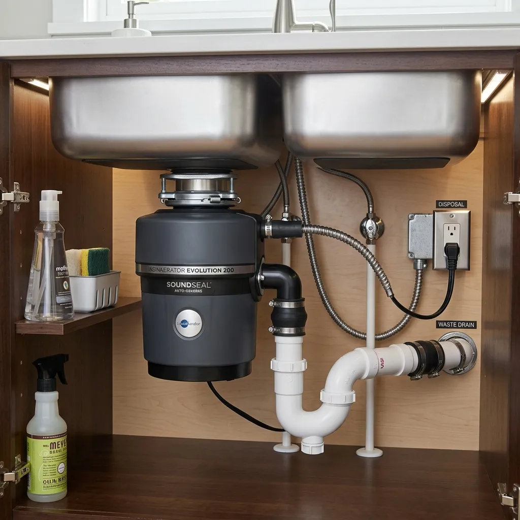 Garbage Disposal Repair Plumber in Shipshewana, IN